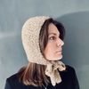wool knitted bonnet hat with stripes4.jpg