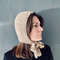 wool knitted bonnet hat with stripes4.jpg