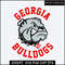 Georgia Bulldogs SVG PNG EPS  DXF cut file, Cricut, Silhouette.jpg