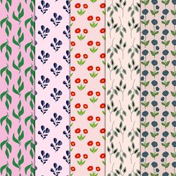 digital seamless colorful scrapbooking paper