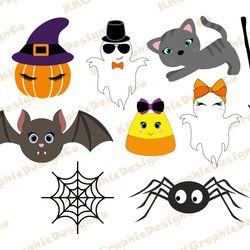 Cute halloween svg Cute ghost svg Funny halloween svg Baby halloween svg Boo svg First halloween svg