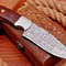 Custom Handmade Damascus Steel Hunting Knife Fix Blade Full tang Gift For Him.jpg