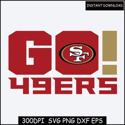 San-Francisco-49ers-Svg, Clipart Bundle, N F L teams, N-FL svg