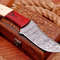 Custom Handmade Damascus Steel Hunting Knife Fix Blade Full tang Gift For Him Custom Knife Handmade Knife.jpg