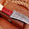 Custom Handmade Damascus Steel Hunting Knife Fix Blade Full tang Gift For Him Custom Knife Handmade Knife 2.jpg