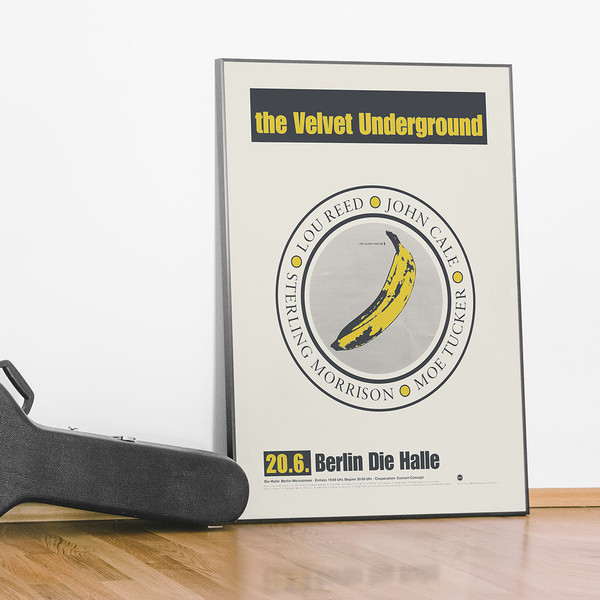 Velvet Underground Vintage Berlin Concert Poster, 1993.jpg