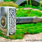 Custom HANDMADE Thor runic Nordic Carbon steel hammer Viking fathers boys gift 6.jpg
