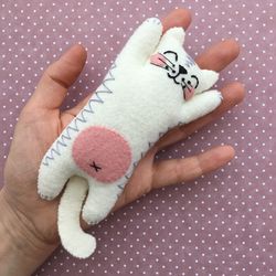 Relaxing Cat sewing pattern PDF