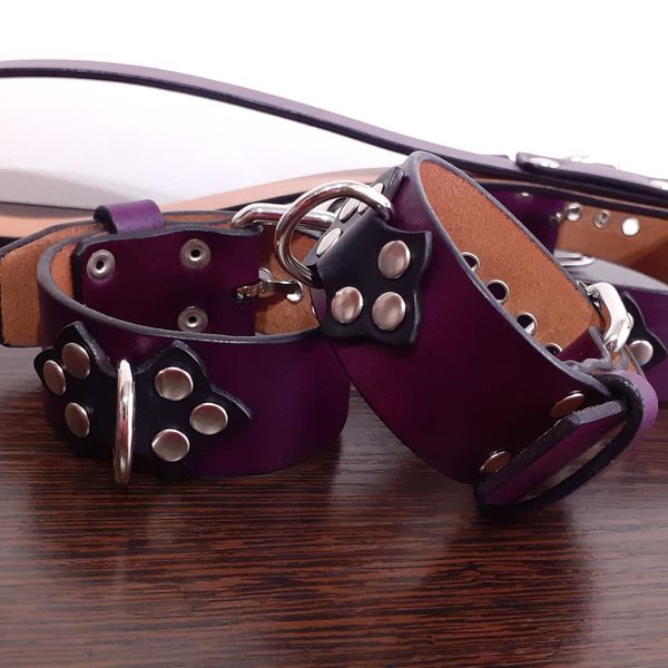 handmade purple bdsm wrist cuffs.jpg