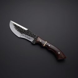 Custom Hand Forged, High Carbon Steel Functional Tracker 11 inches, Tracker Knife, Tracker Battle Ready, With Sheath