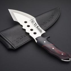 Custom Hand Forged, High Carbon Steel Functional Tracker 13 inches, Tracker Knife, Tracker Battle Ready, With Sheath