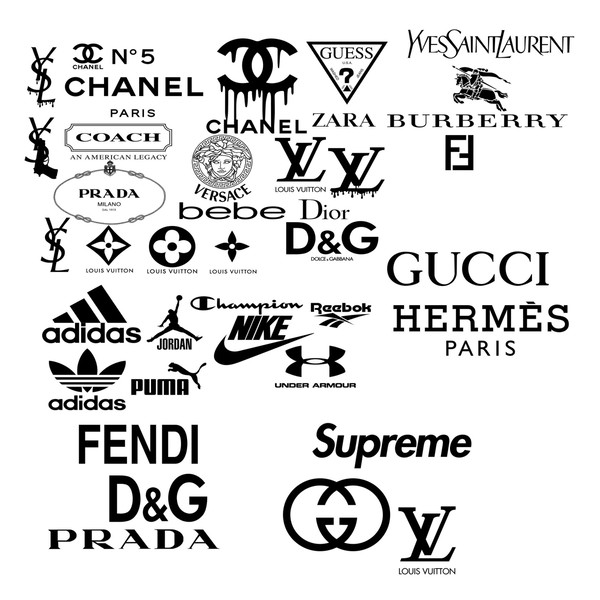 Bundle Brand Logo Svg, Brand Logo Svg,Chanel svg, Versace sv - Inspire ...