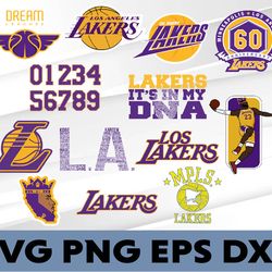 los-angeles-lakers-svg, basketball team svg,houston-rockets svg, n--b--a teams svg, n--b--a svg, instant download