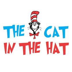 dr seuss cat svg, dr seuss clipart, dr seuss birthday, dr seuss cat svg digital download