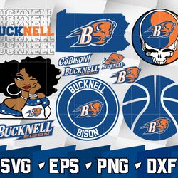 bucknell bison svg bundle , ncaa svg, logo ncaa bundle svg eps dxf png,digital download ,instant download