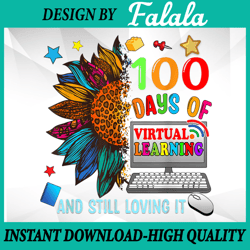 100 days of school png, teacher virtual learning still loving it png, teacher png, teacher png, 100th day of school