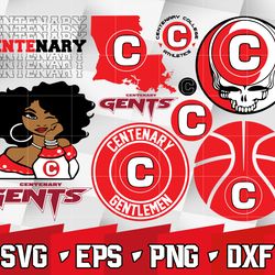 centenary gentlemen svg bundle , ncaa svg, logo ncaa bundle svg eps dxf png,digital download ,instant download