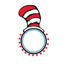 dr seuss svg, dr seuss clipart, dr seuss birthday, dr seuss cat svg digital download