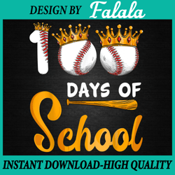happy 100th day png, 100 days of school baseball png, 100 days of school png sublimation