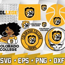 colorado college tigers svg bundle , ncaa svg, ncaa bundle svg eps dxf png,digital download ,instant download