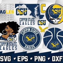 coppin state eagles svg bundle , ncaa svg, ncaa bundle svg eps dxf png,digital download ,instant download