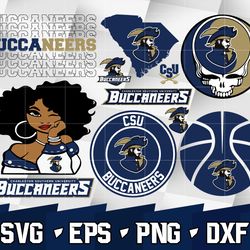 CSU Buccaneers SVG bundle , NCAA svg, NCAA bundle svg eps dxf png,digital Download ,Instant Download