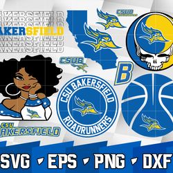 csu bakersfield roadrunners svg bundle , ncaa svg, ncaa bundle svg eps dxf png,digital download ,instant download