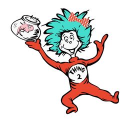 dr seuss svg, dr seuss clipart, dr seuss birthday, dr seuss cat svg digital download