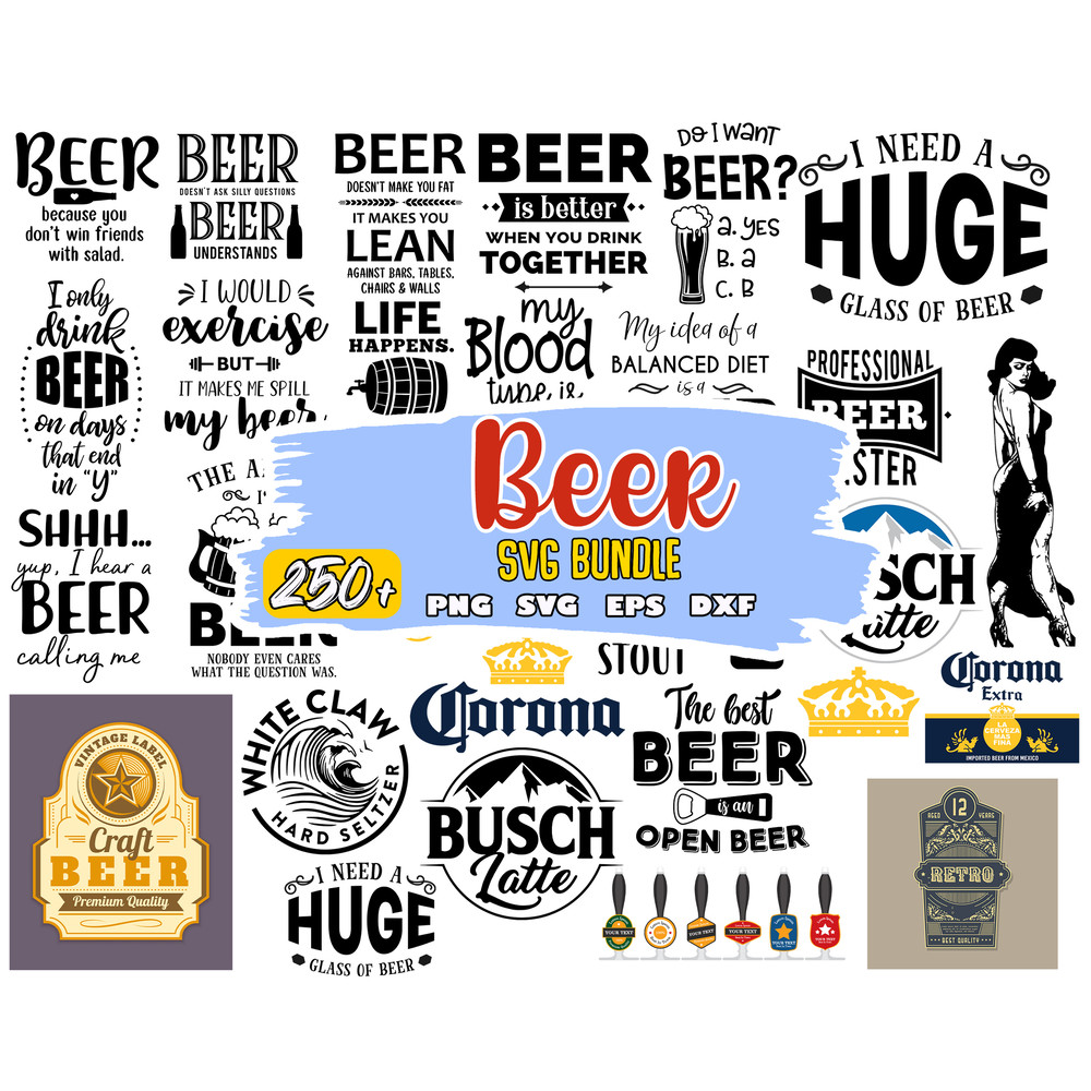 Beer svgs, Beer Bundle SVG, Beer Bundle, eps, png, jpg, svg, Beer Brands svg, Beer Logos png.jpg