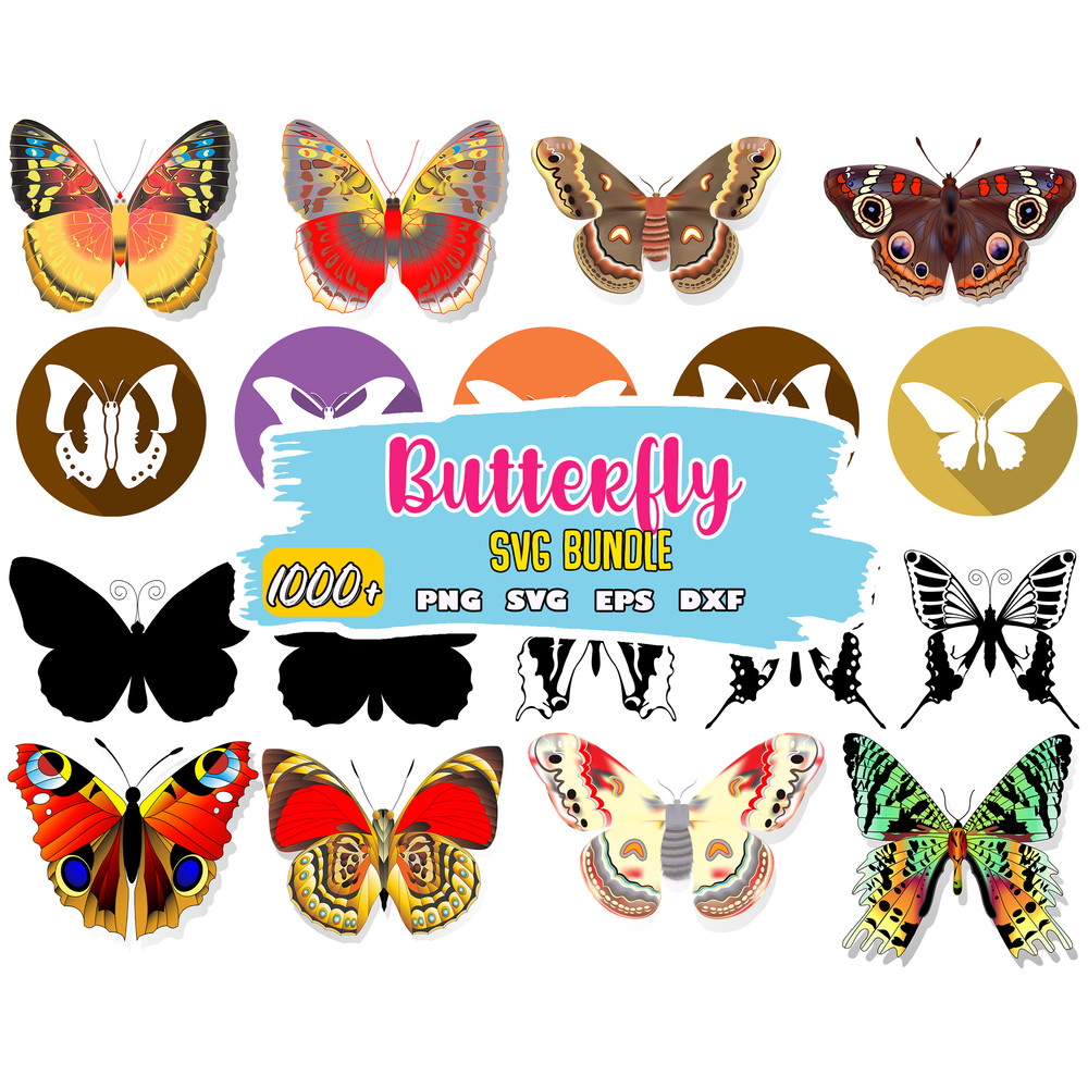 Butterfly svg, Butterfly svg bundle, Layered Butterfly Bundle Cricut SVG Files, Butterflies, Butterfly Svg.jpg