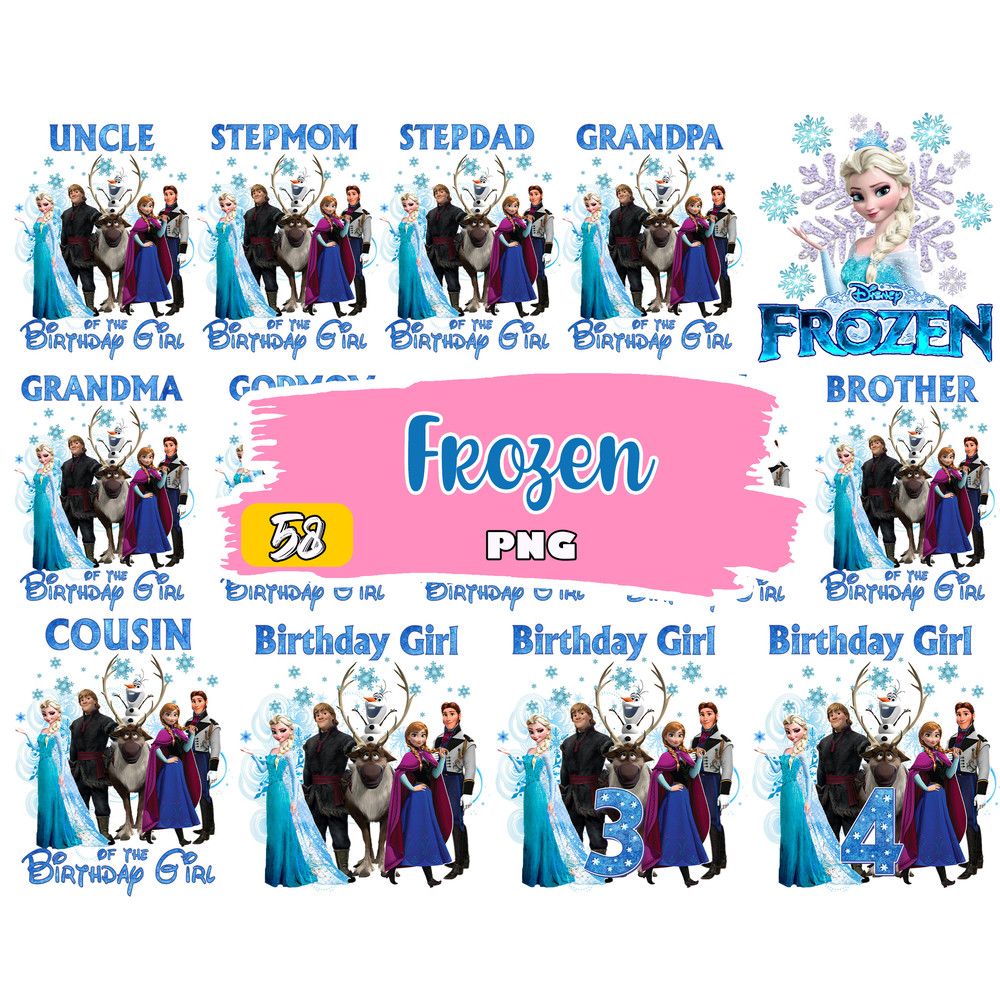 Frozen Digital Png,Design Birthday Girl,Png Digital File, Frozen 2 Girl Birthday, disney bundle.jpg