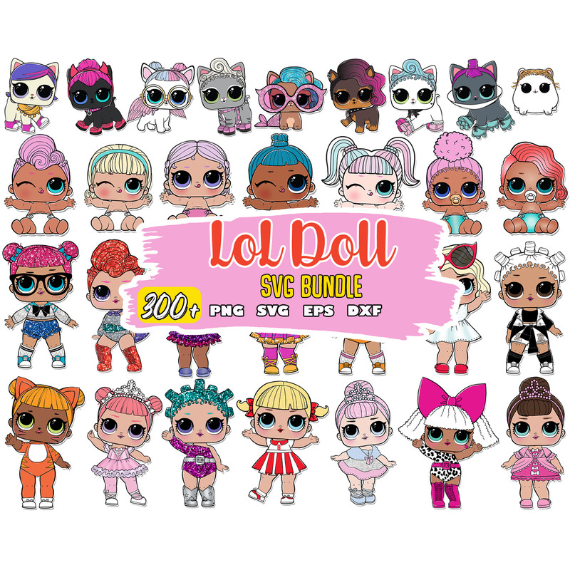 Lol Svg, Layered lol , Baby Svg, cute baby, lol baby svg, Happy Birthday svg, Instant Download.jpg