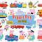 Peppa Pig Svg, Peppa Pig Png, Peppa pig Alphabet, Family Peppa Pig Svg, Peppa Pig layered.jpg