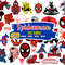 Spiderman SVG, spiderman png files, spider man svg bundle, spidey svg, baby spiderman vector, Instant Download.jpg