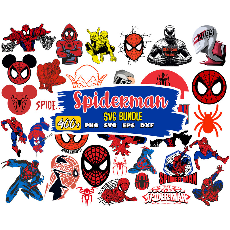 Spiderman SVG, spiderman png files, spider man svg bundle, spidey svg, baby spiderman vector, Instant Download.jpg