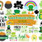 St. Patrick's Day SVG Bundle, St Patrick's Day Quotes, Gnome SVG, Rainbow svg, Lucky SVG, St Patricks Day Rainbow.jpg