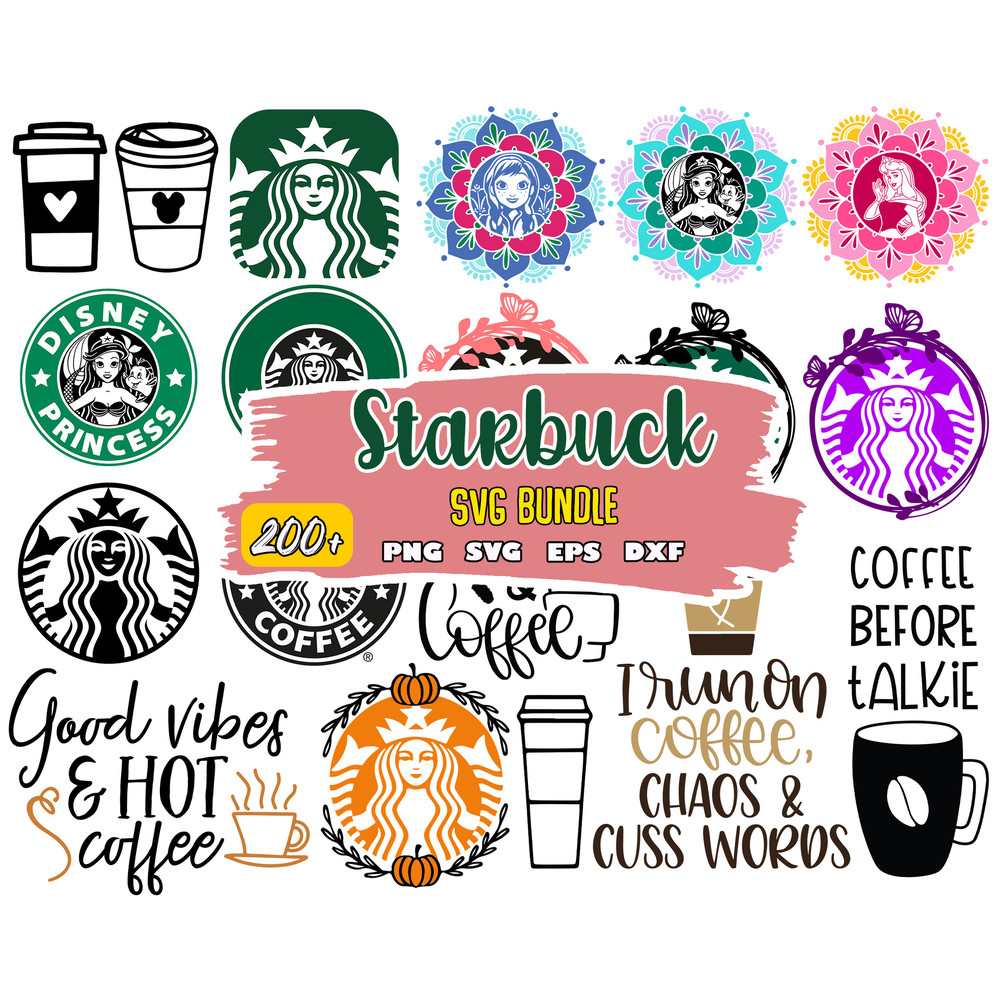 Starbucks svg Wrap Bundle, Starbucks Valentine svg, Starbucks Cup svg Wrap, Heart Wraps svg.jpg