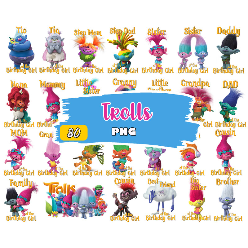 Trolls World Tour, Trolls Birthday, Png Clip Art Files, Trolls Party, Trolls Images, Trolls, Cartoon Clipart, Trolls.jpg