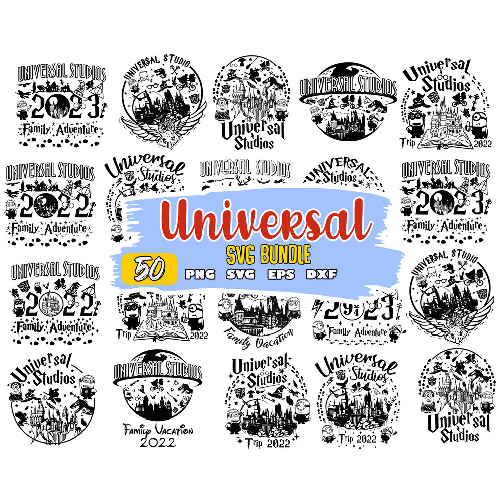 Universal Studio svg, Family Vacation svg, Family Trip Sublimation PNG , Vacay Mode Png.jpg