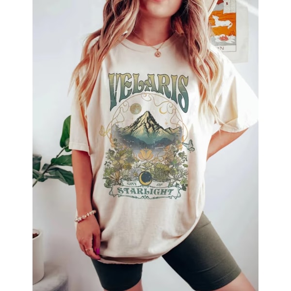 Acotar Velaris Borsa a tracolla ACOTAR Merch Velaris City of Acotar Velaris Borsa a tracolla ACOTAR Merch Velaris City of