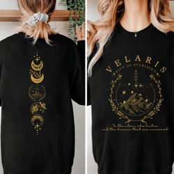 the night court shirt, velaris acotar shirt, velaris city of starlight shirt,,acotar shirt, sjm merch,court of dream