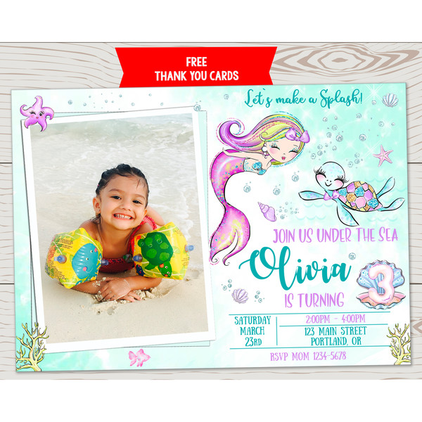 Mermaid-and-turtle-birthday-invitation-with-photo.jpg