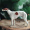 Statuette porcelain Greyhound