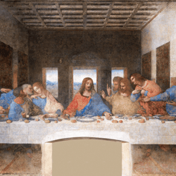 samsung frame tv art leonardo da vinci's the last digital download for samsung frame supper samsung art tv