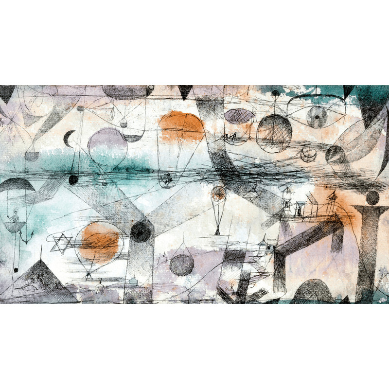 In the realm of air (1917) Paul Klee.png