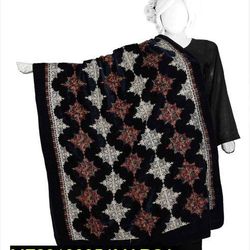 Women velvet shawl
