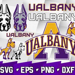 albany great danes svg bundle , ncaa svg, ncaa bundle svg eps dxf png,digital download ,instant download