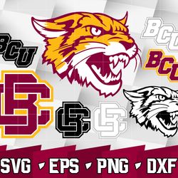 Bethune Cookman Wildcats SVG bundle , NCAA svg, NCAA bundle svg eps dxf png,digital Download ,Instant Download