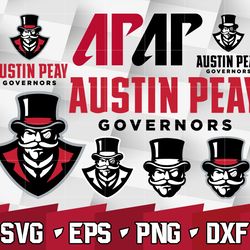 austin peay governors svg bundle , ncaa svg, ncaa bundle svg eps dxf png,digital download ,instant download