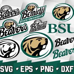 bemidji state beavers svg bundle , ncaa svg, ncaa bundle svg eps dxf png,digital download ,instant download